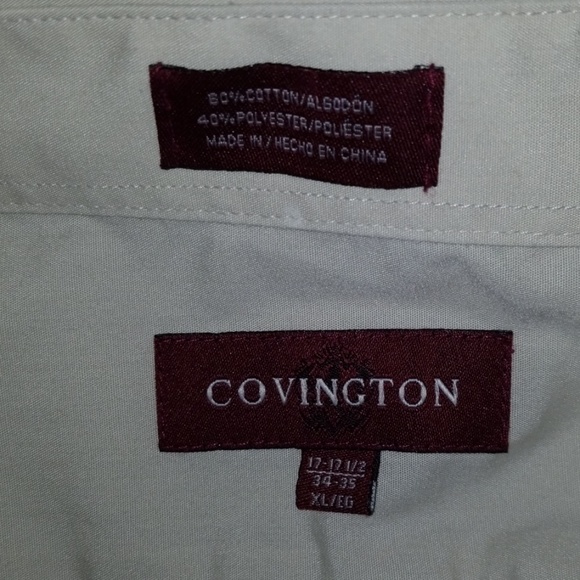 Men's Covington long sleeve shirt - Picture 4 of 4